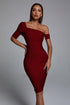 Ada Midi Bandage Dress