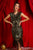 KIavia Tassel Sequin Midi Dress