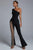 Kanye One Shoulder Diamond Jumpsuit - Bellabarnett