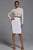 Kiana Pearl Long Sleeve Set - White - Bellabarnett