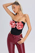 Kiyami Flowers Bandage Bodysuit