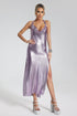 Kyla Metallic Mesh Dress