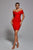 Marta Dress - Red - Bellabarnett