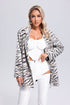 Martine Sequin Printed Blazer