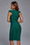 Maxwell Bandage Midi Dress - Green - Bellabarnett