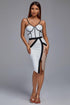 Merza Mini Bandage Dress