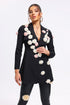 Mildred V-Neck Flowers Blazers