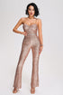 Natalie Sequin Jumpsuit