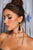 Nickisha Teardrop-Shaped Earrings - Black