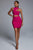 Pavaza Cutout Mini Cocktail Dress - Bellabarnett