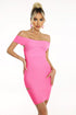 Prima Strapless Bandage Mini Dress