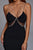 Sagia Diamond Maxi Bandage Dress - Bellabarnett