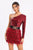 Satu One Shoulder Sequins Dress