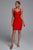 Stella Dress - Red - Bellabarnett