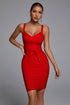 Stella Dress - Red