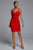 Stella Dress - Red - Bellabarnett