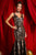 Tine Fishtail Sequin Maxi Dress