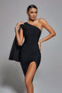 Yahany One Shoulder Cocktail Dress