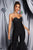 Yette Flounced Tube Jumpsuit