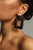 Felice Earrings - Black - Bellabarnett