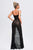 Yola Sequin Maxi Dress