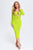 Merdis Cutout Bandage Maxi Dress