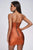 Calling Diamonate Mini Dress - Orange