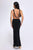 Quneisha Backless Maxi Dress