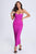 Keshawnna Ruched Mesh Bandage Dress