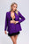 Tancy Feather Blazer Set