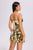 Kimberley Metallic Mirror Mini Dress