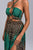 Vix Halter Leopard Maxi Dress