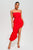 Sucia Strapless Midi Dress