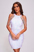 Vereny Sequin Mini Dress