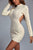 Iuana Backless Mini Knit Dress - Bellabarnett