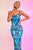 Sukia Printed Maxi Dress - Bellabarnett