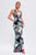 Loretta Printed Maxi Dress