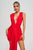 Liyy Ruched Mini Dress