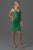 Sukia Mini Bandage Dress - Green - Bellabarnett