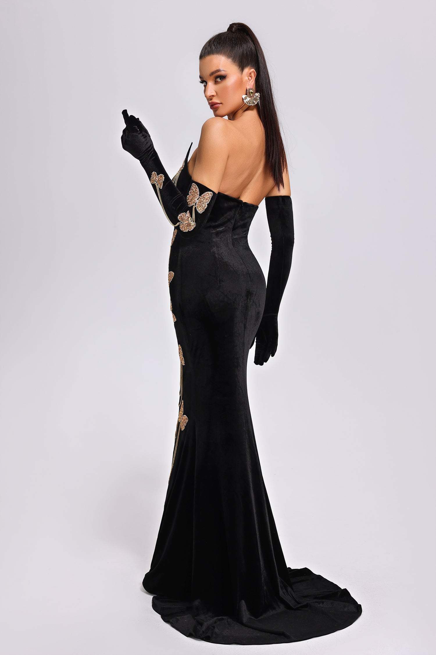 hermosa maxi dress Hermosa Maxi Dress - Black