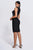 Daija Diamonate Mini Bandage Dress - Bellabarnett