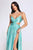 Donie Cutout Slit Maxi Dress