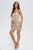 Uano Tassel Mini Dress