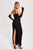 Deborah Strapless Ruched Maxi Dress