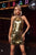 Christine Halter Mirror Mini Dress - Golden