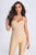 Aleah Bandage Jumpsuit - Beige