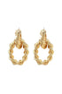 Suggy Golden Earrings