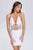 Madge Halter Bandage Mini Dress