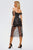 Xaviera Off Shoulder Sequin Midi Dress