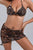 Karina Mesh Three Piece Set - Brown